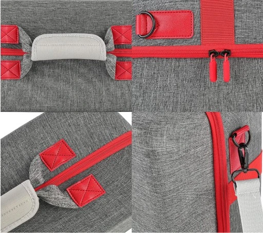 TORBA TWARDE ETUI PODRÓŻNE NA SŁUCHAWKI PADY I PS5