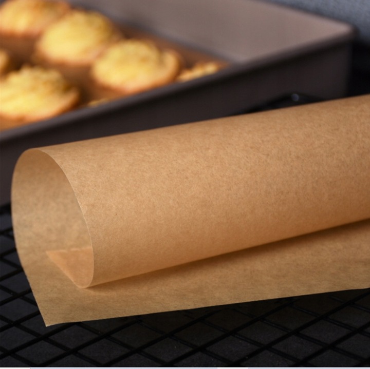 PAPIER DO PIECZENIA silikonowany 38 cm 100 m brąz