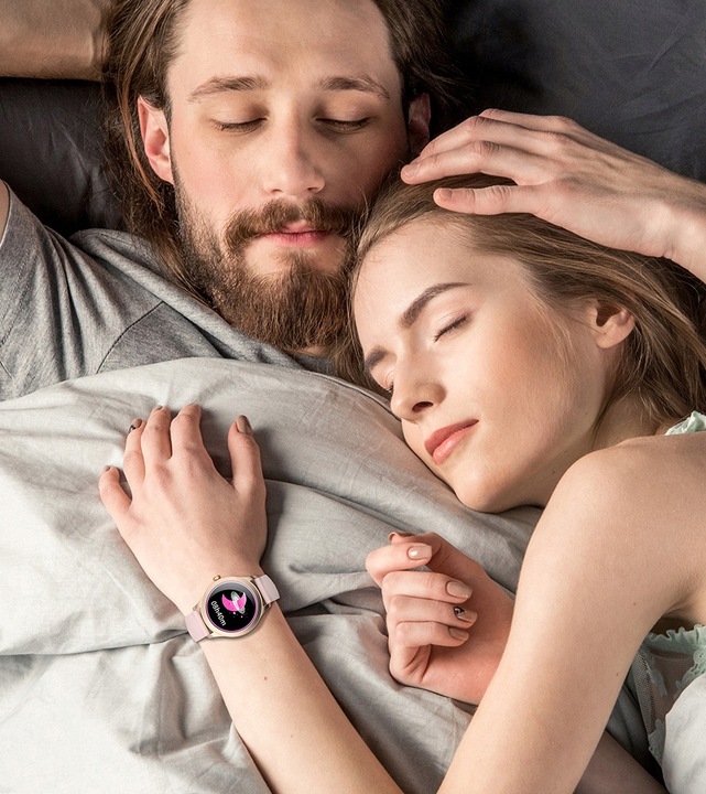 Zegarek SMARTWATCH PREZENT dla dziewczynki NA KOMUNIĘ wielofunkcyjny