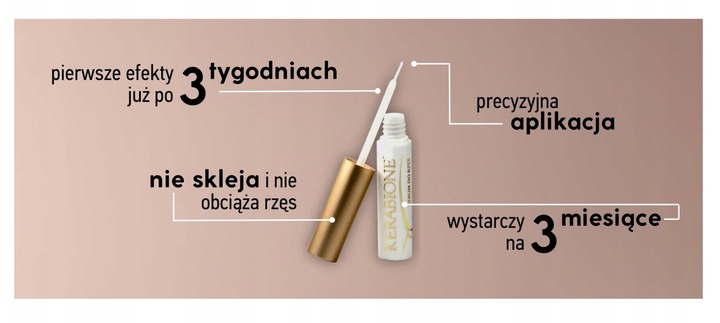 KERABIONE Serum do rzęs 5ml