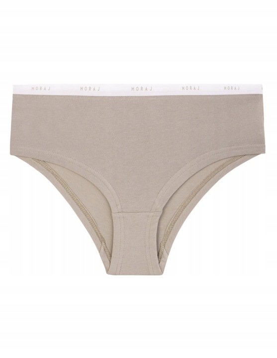 4x Majtki Damskie Figi Bikini Bawełniane Klasyczne Zestaw Komplet MORAJ L