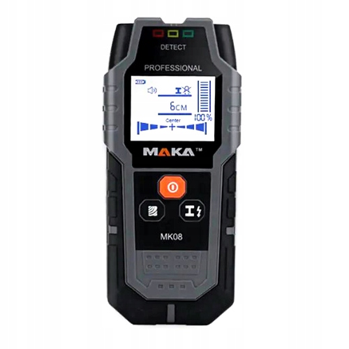 DETEKTOR PRZEWODÓW WYKRYWACZ METALU KABLI W ŚCIANA