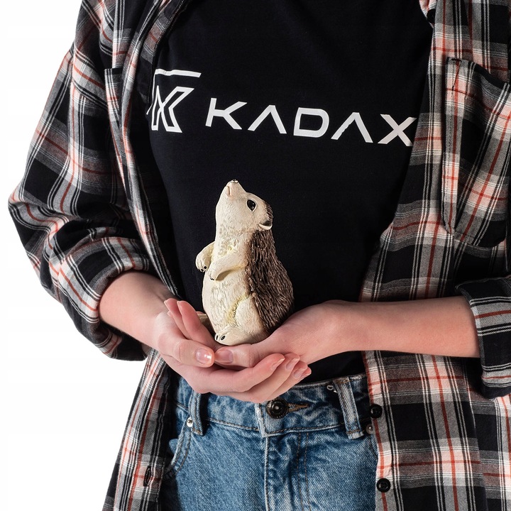 FIGURA OGRODOWA FIGURKA DEKORACJA OZDOBA DO OGRODU JEŻ JEŻYK NA