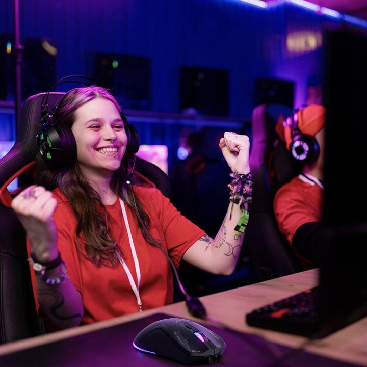 ONIKUMA CW917 MYSZ MYSZKA BEZPRZEWODOWA GAMINGOWA RGB DO GRANIA BLUETOOTH