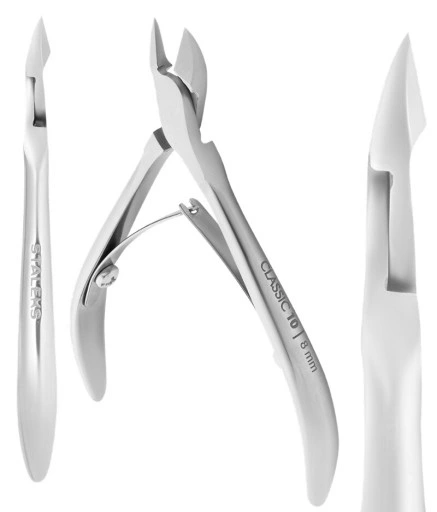 STALEKS Profesjonalne cążki do skórek CLASSIC 8mm