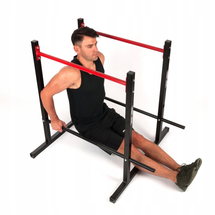 MARBO Poręcze stacjonarne regulowane do ćwiczeń