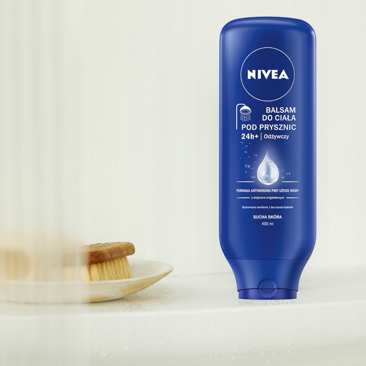 Odżywczy balsam do ciała pod prysznic NIVEA 400ml