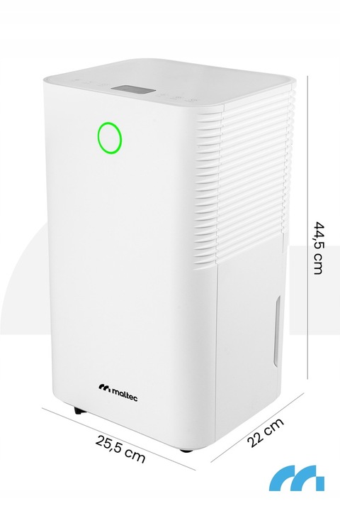 WYDAJNY OSUSZACZ POWIETRZA POCHŁANIACZ WILGOCI CICHY WiFi TIMER