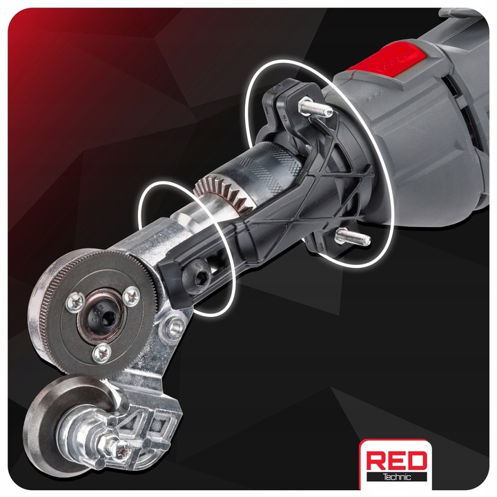 ADAPTER DO CIĘCIA BLACHY NA WKRĘTARKĘ WIERTARKĘ NOŻYCE PRZYSTAWKA