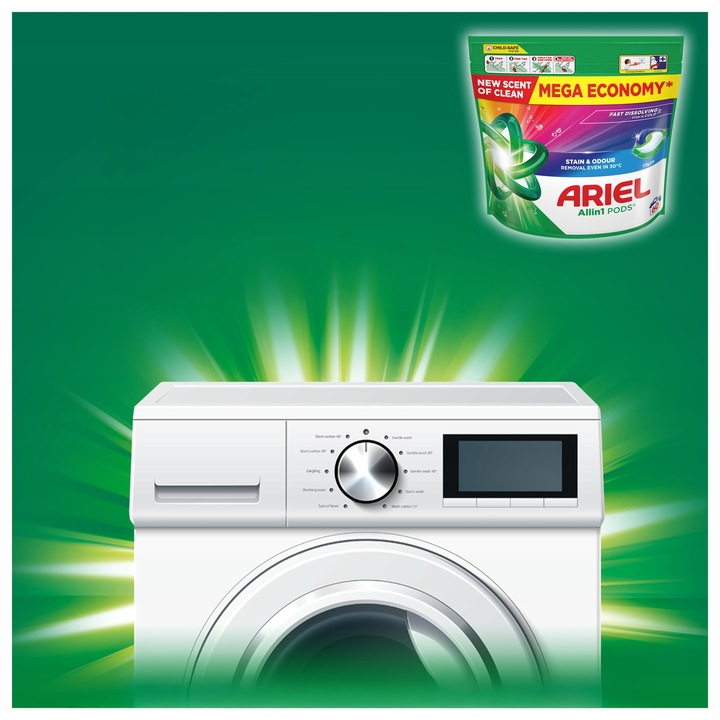 Ariel All-in-1 PODS Kapsułki do prania, 60 prań