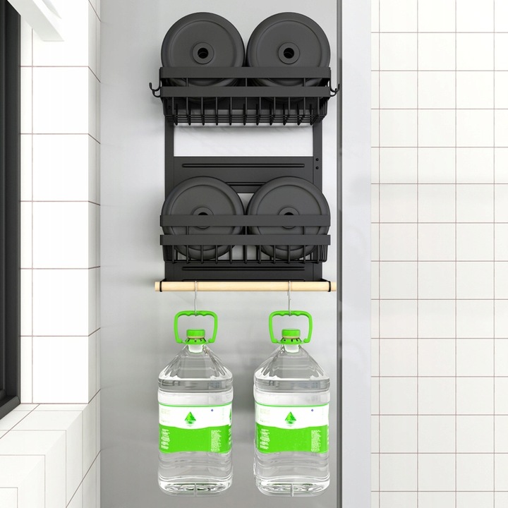 PÓŁKA MAGNETYCZNA NA LODÓWKE PRZYPRAWY RĘCZNIK XL