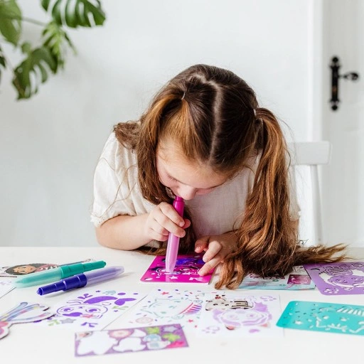 Totum zestaw kreatywny do robienia bransoletek Koci Domek Gabi 2w1