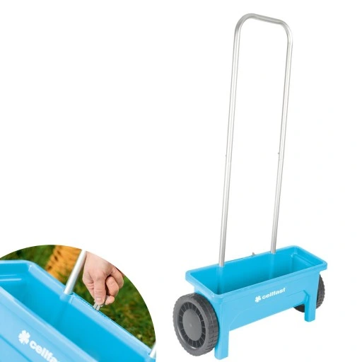 CELLFAST SIEWNIK UNIWERSALNY RĘCZNY TRAWY NAWOZÓW SOLI WARZYW 12L