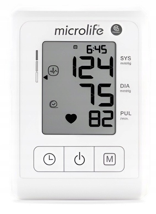 Ciśnieniomierz Naramienny MICROLIFE BP B1 Classic Biały