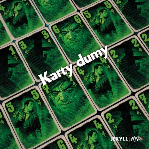 Gra planszowa NASZA KSIĘGARNIA Jekyll i Hyde