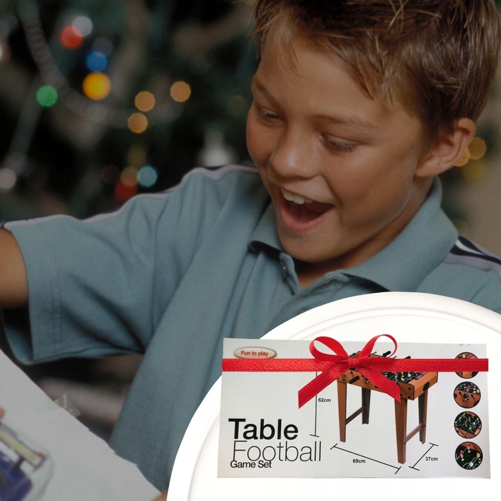PIŁKARZYKI MINI GRA STÓŁ PIŁKARSKI SUPER PREZENT