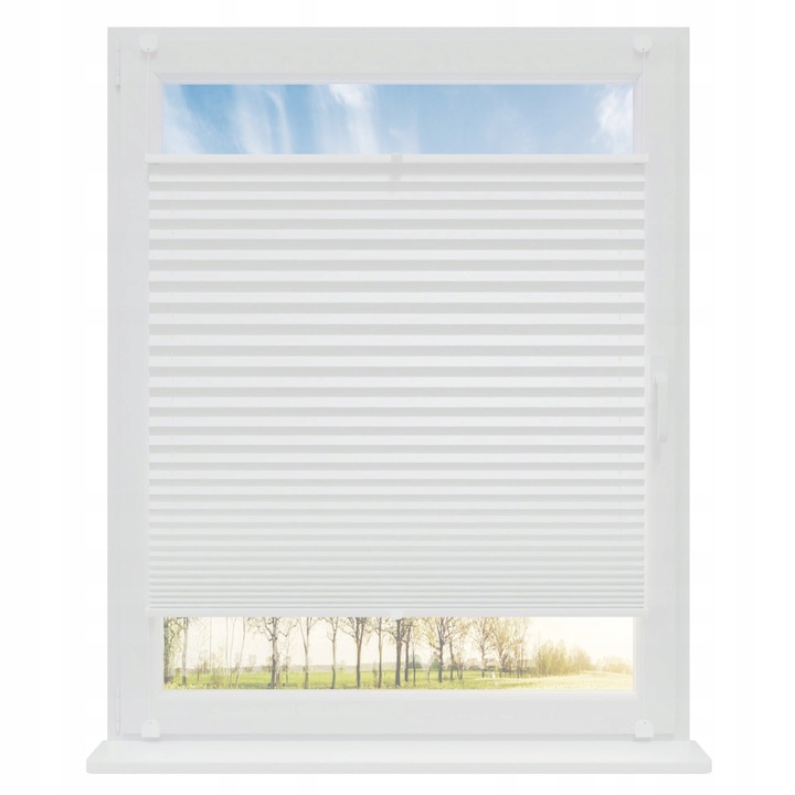 ROLETA PLISOWANA PLISA KLASYCZNA ŻALUZJA NA WYMIAR KOLORY 56x130 cm