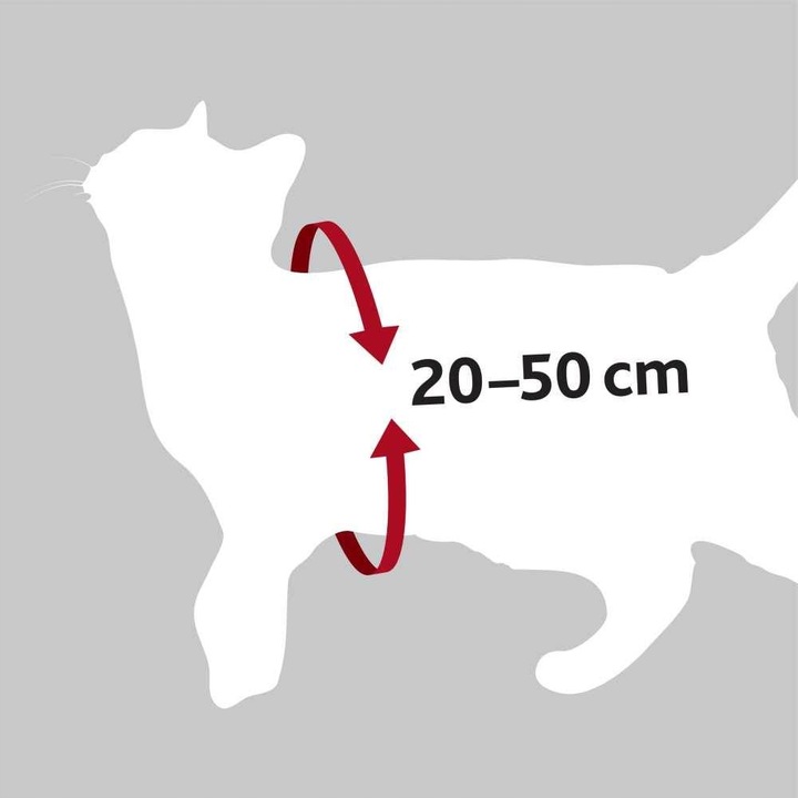 Trixie SZELKI SAMOCHODOWE dla Kota 20-50cm