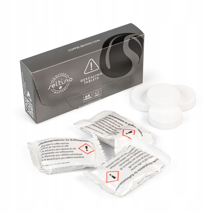 2x Tabletki odkamieniające do ekspresu uniwersalne