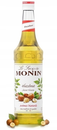 Syrop MONIN Hazelnut 700 ml – orzech laskowy do kawy i deserów