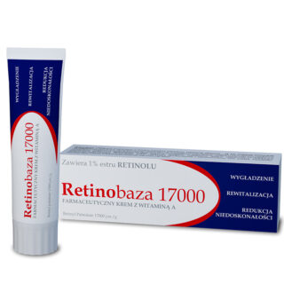 Retinobaza 17000 krem Z WITAMINĄ A 3 x 30 g