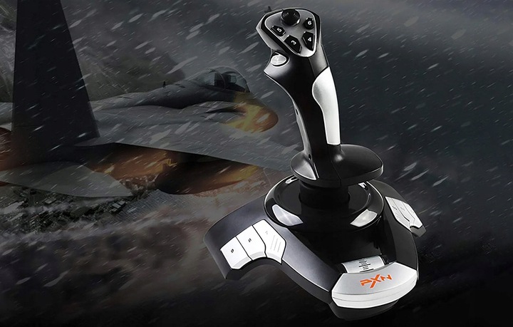 Kontroler Do Grania Joystick Pxn Pxn-f16 Przewodowy Usb