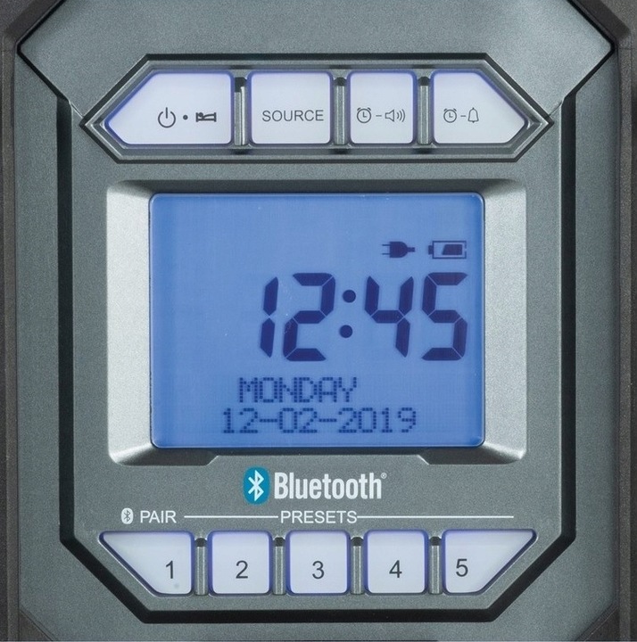 Radio budowlane Makita bluetooth DMR 301