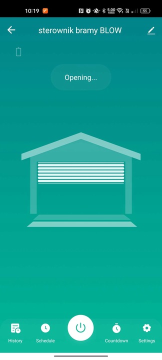 STEROWNIK DO BRAMY GARAŻOWEJ WJAZDOWEJ WIFI Z CZUJNIKAMI TUYA SMART LIFE