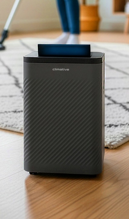 Osuszacz powietrza 12l Nexi pochłaniacz wilgoci 2w1 UV ION WiFi HEPA