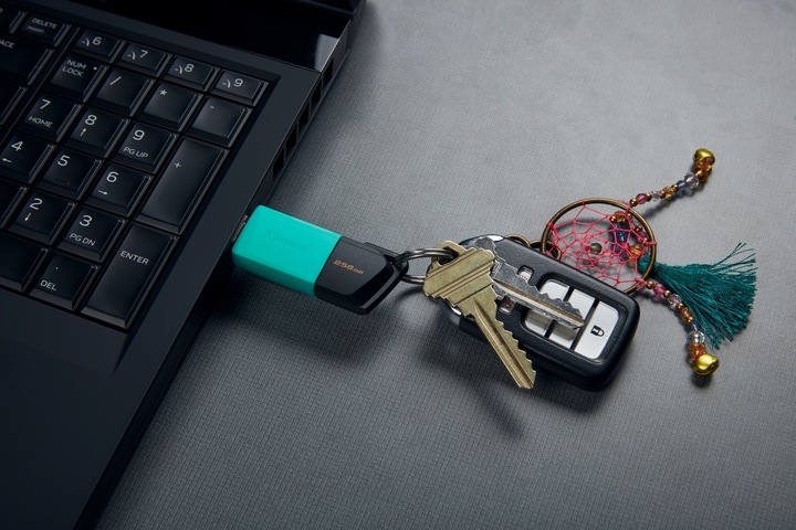 KINGSTON Exodia 256GB USB3.2 teal