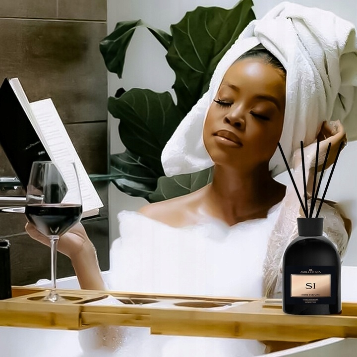 Dyfuzor zapach perfum si do domu do 90 dni patyczki odświeżacz 250ml