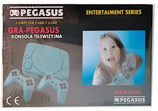 KONSOLA TELEWIZYJNA PEGASUS + 499 UNIKALNYCH GIER