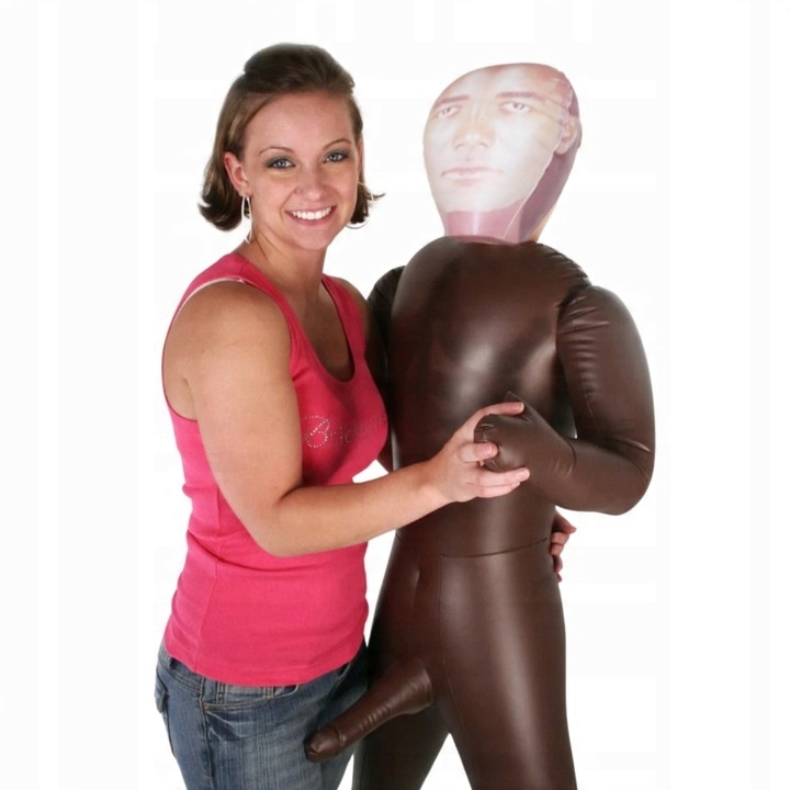 DMUCHANA LALKA FACET murzyn pompowana Z DUŻYM PENISEM WIECZÓR PANIEŃSKI 18