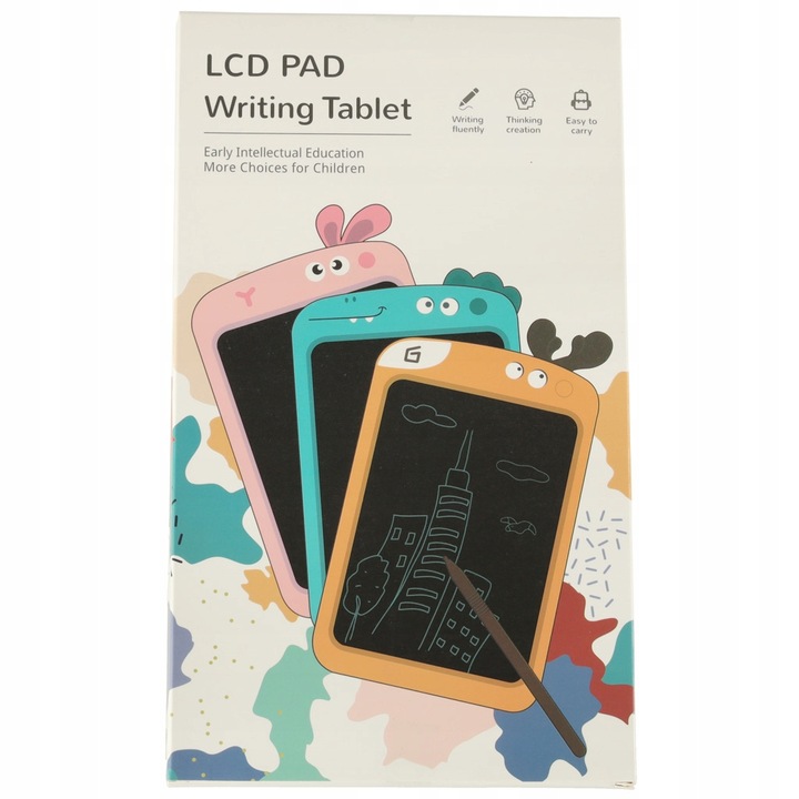 Tablet graficzny do rysowania LCD 8,5'' Królik