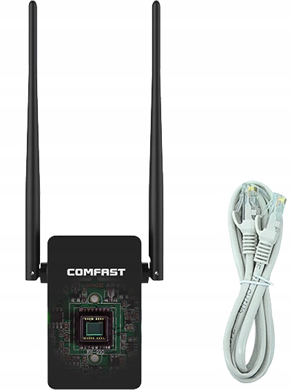 WZMACNIACZ SYGNAŁU SIECI WiFi REPEATER EXTENDER