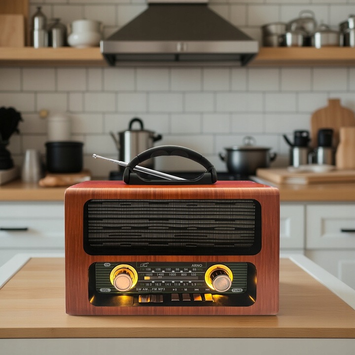 RADIO KUCHENNE NA AKUMULATOR PRZNOŚNE BLUETOOTH SIECIOWE BUDOWLANE