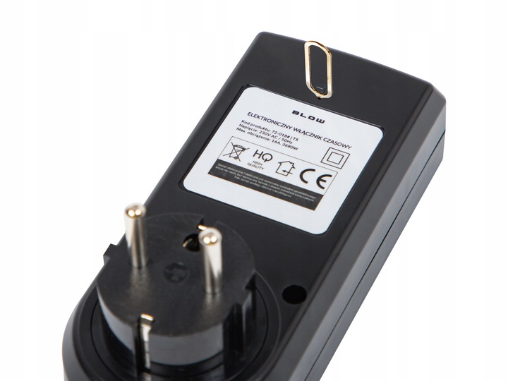 PROGRAMATOR CZASOWY WŁĄCZNIK WYŁĄCZNIK LCD CYFROWY HARMONOGRAM POLSKIE MENU