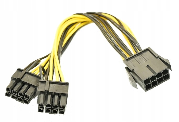 Adapter Przejściówka Grafiki 8PIN na 2x 8PIN Riser