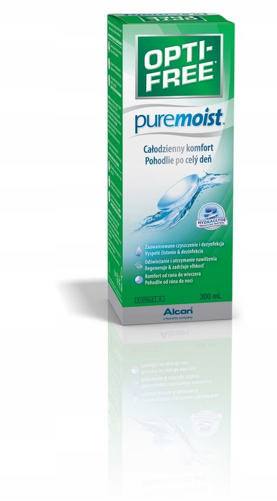 PŁYN DO SOCZEWEK OPTI FREE PUREMOIST 300 ML
