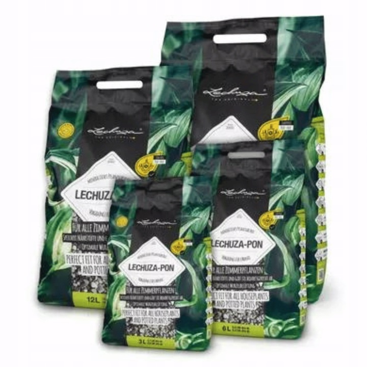 Substrat LECHUZA PON 6L Podłoże z nawozem do roślin doniczkowych