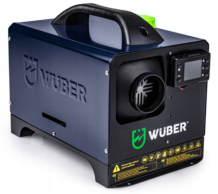 NAGRZEWNICA SAMOCHODOWA DMUCHAWA OLEJOWA WEBASTO OGRZEWANIE POSTOJOWE