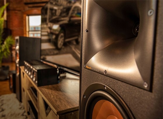 KLIPSCH R-820F REFERENCE KOLUMNY PODŁOGOWE 150W GŁOŚNIKI DO KINA