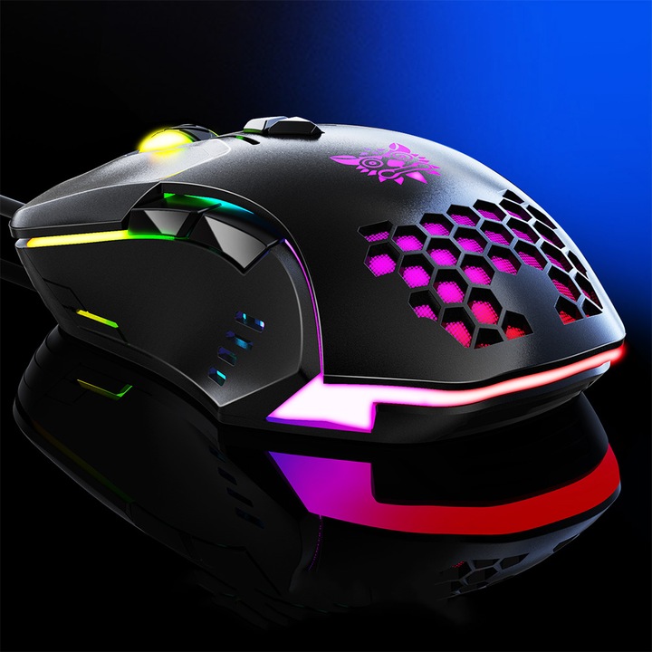 ONIKUMA CW902 MYSZ MYSZKA PRZEWODOWA GAMINGOWA RGB DO GRANIA DLA GRACZY