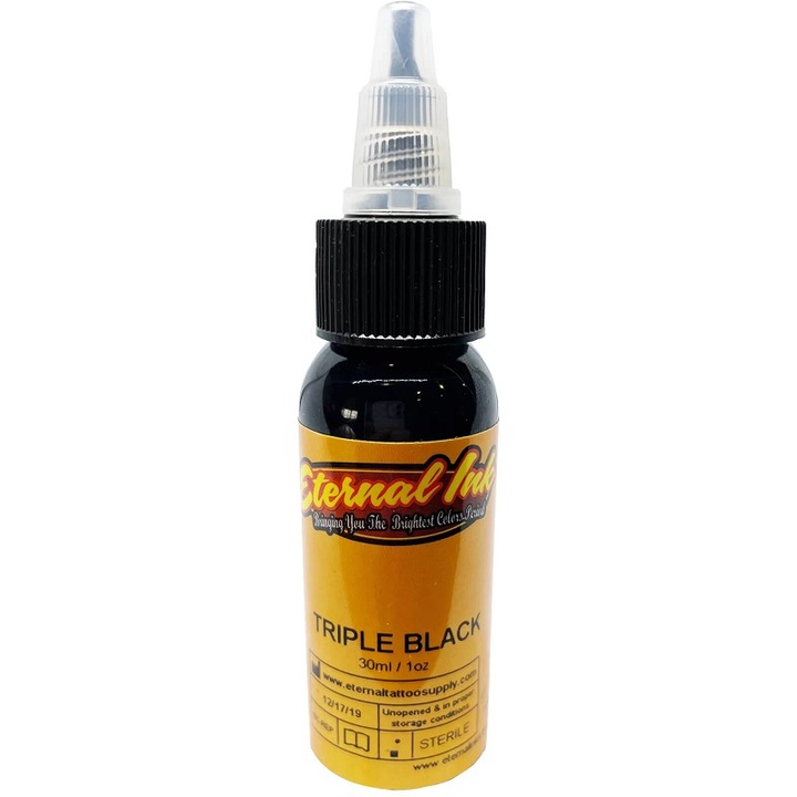 ZESTAW MASZYNKA DO TATUAŻU PEN ROTACYJNA TUSZ KARTRIDŻE tusz czarny 30ml