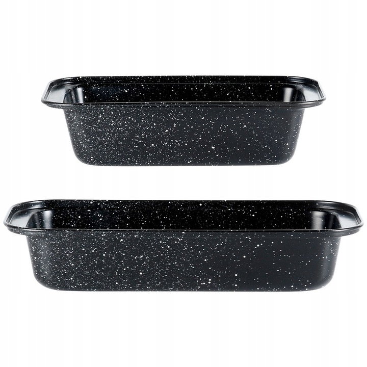 2x Forma GRANITOWA foremka do pieczenia chleba pasztet ciasto keksówka