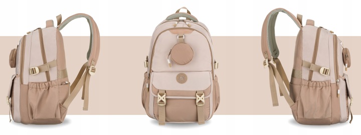 Plecak szkolny dla dzieci młodzieżowy tornister pojemny lekki do