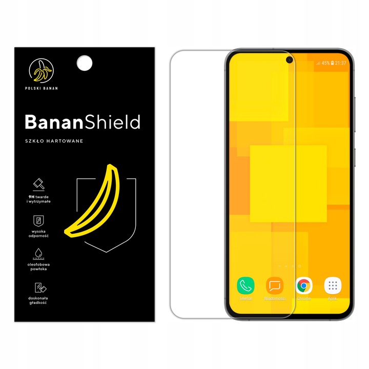 Szkło hartowane 9H BananShield do Samsung Galaxy S24 FE