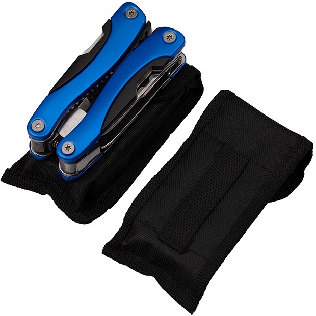 MULTITOOL scyzoryk wielofunkcyjny 15w1 etui MT018