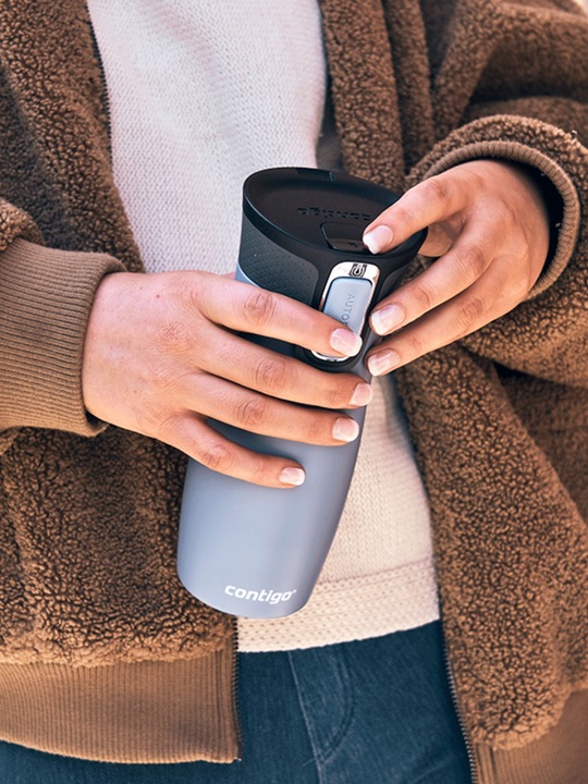 Kubek termiczny Contigo West Loop 2.0 470ml - Earl Grey