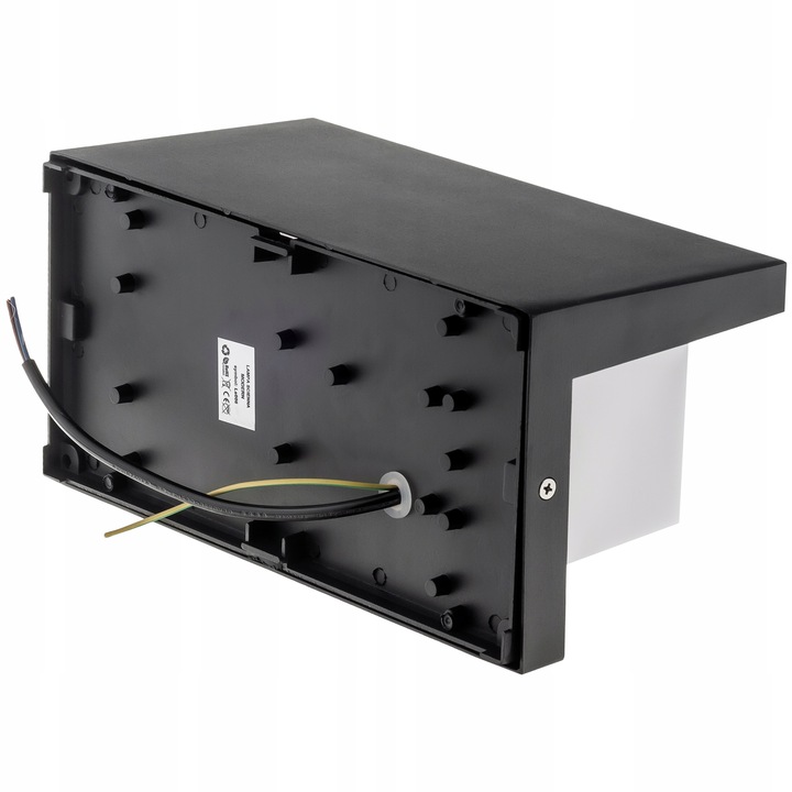 Lampa elewacyjna ogrodowa kinkiet zewnętrzny LED